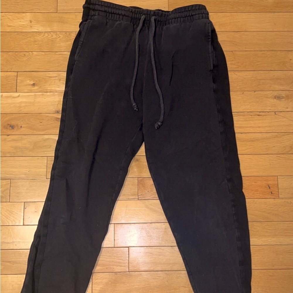 Black TNA sweat pants